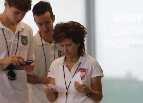 liga pływacka 28.10