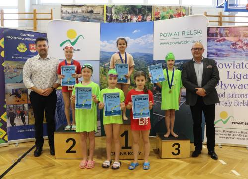 liga pływacka 15.04