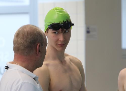 liga pływacka 15.04