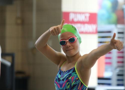 liga pływacka 28.10