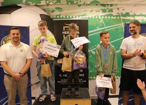 zawody tor pływacki 14.12