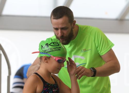 liga pływacka 28.10