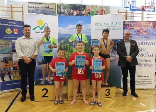 liga pływacka 15.04