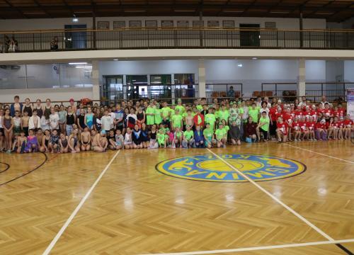 liga pływacka 15.04