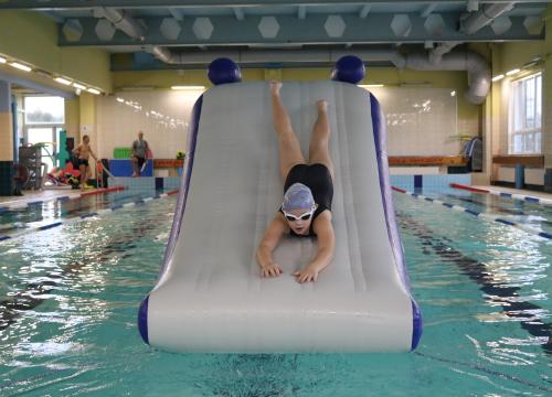 zawody tor pływacki 14.12