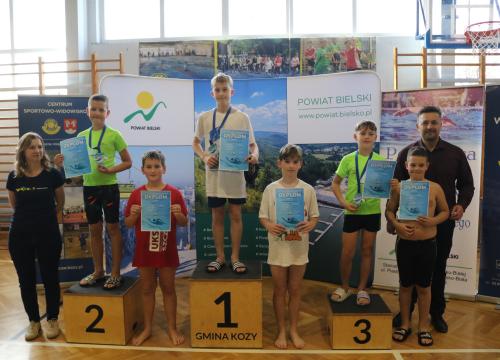 liga pływacka 28.10