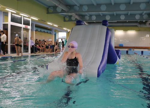 zawody tor pływacki 14.12