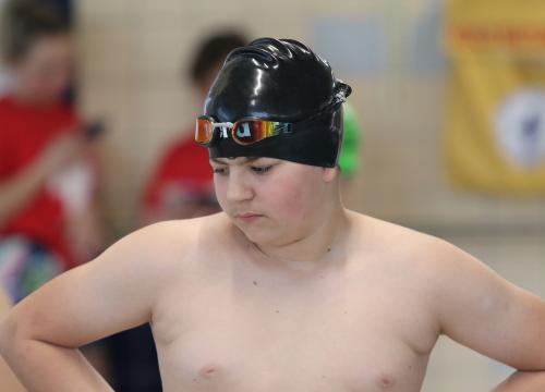 liga pływacka 15.04