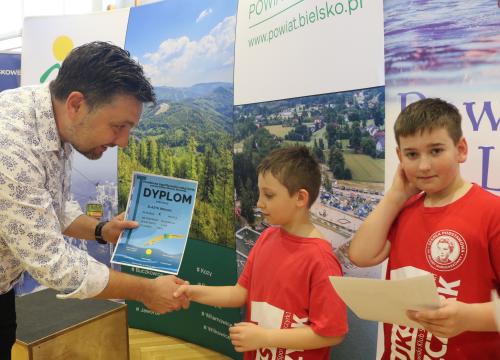 liga pływacka 15.04