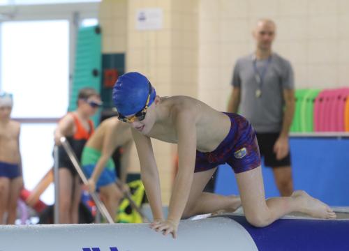 zawody tor pływacki 14.12