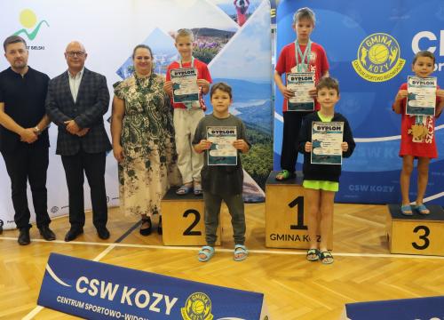 powiatowa liga pływacka 20.10
