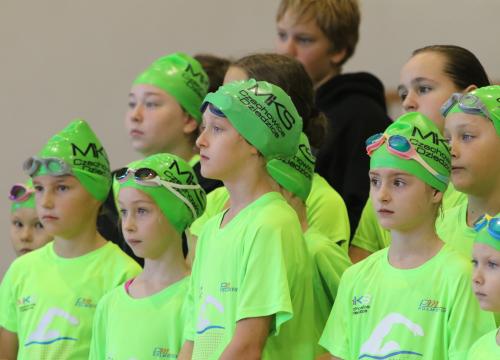 powiatowa liga pływacka 20.10