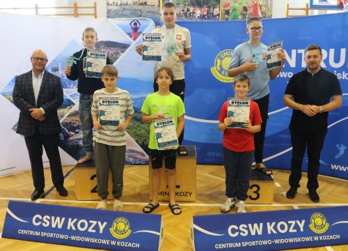 powiatowa liga pływacka 20.10