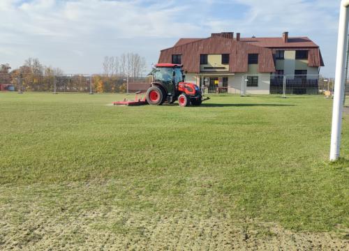 modernizacja boiska 10.11.2024