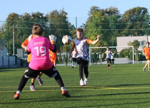 turniej z&nbsp;orlika 01.10