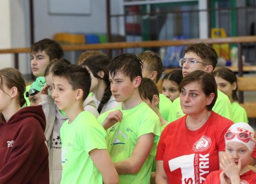 liga pływacka 15.04