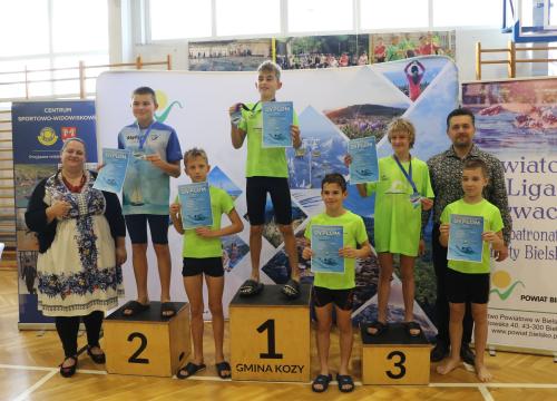 liga pływacka 18.11