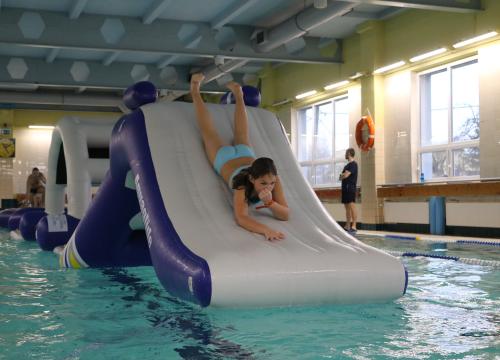 zawody tor pływacki 14.12