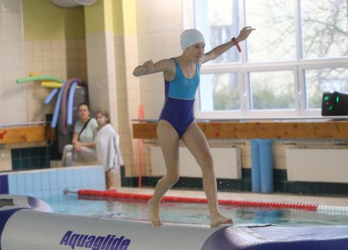 zawody tor pływacki 14.12