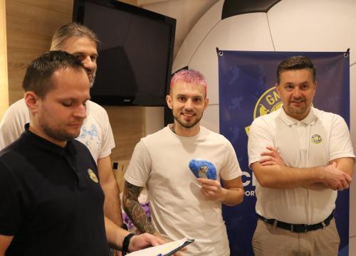 zawody tor pływacki 14.12