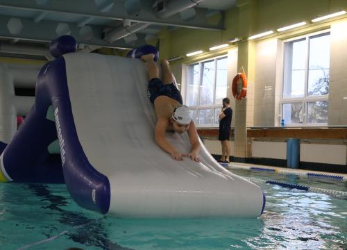 zawody tor pływacki 14.12