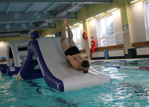 zawody tor pływacki 14.12