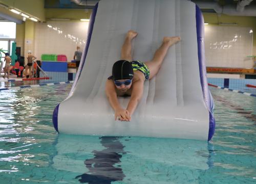 zawody tor pływacki 14.12