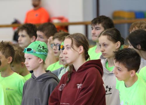 liga pływacka 15.04