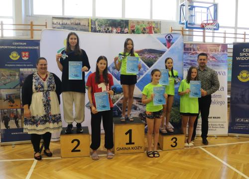 liga pływacka 18.11