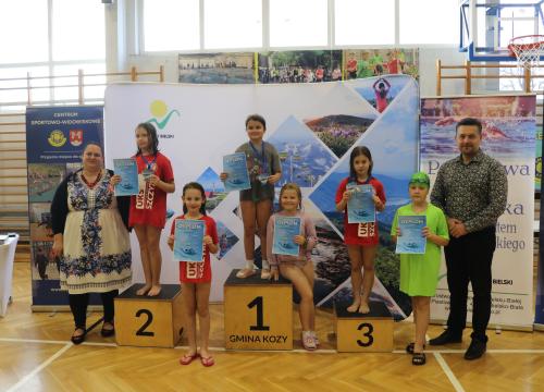 liga pływacka 18.11