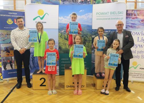 liga pływacka 15.04