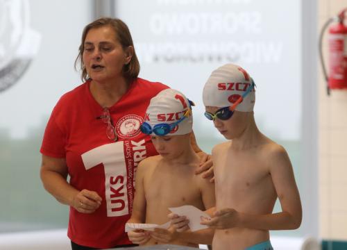 liga pływacka 28.10