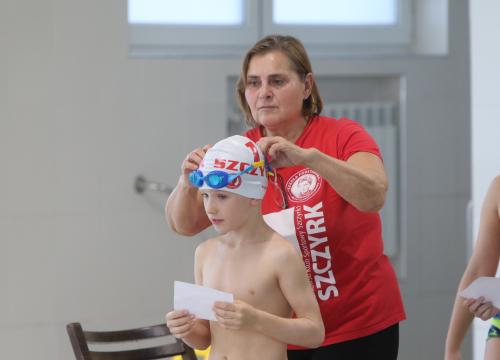 liga pływacka 28.10