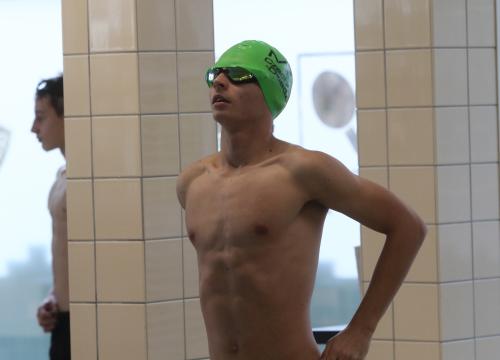 liga pływacka 18.11