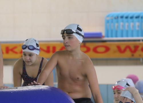 zawody tor pływacki 14.12