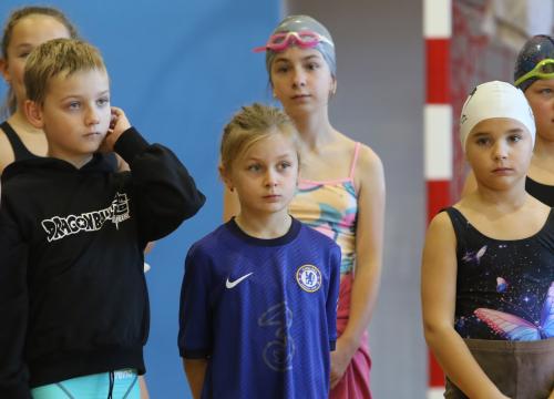 powiatowa liga pływacka 20.10