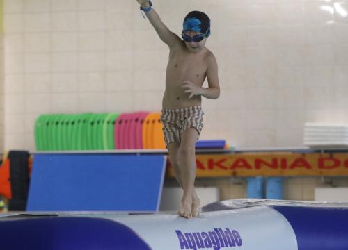 zawody tor pływacki 14.12