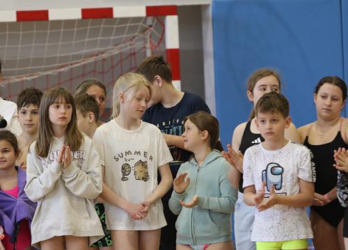 liga pływacka 15.04