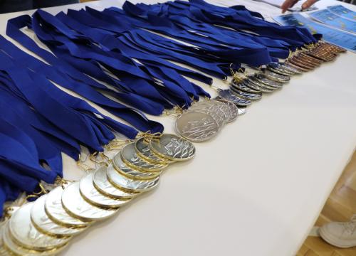 liga pływacka 15.04