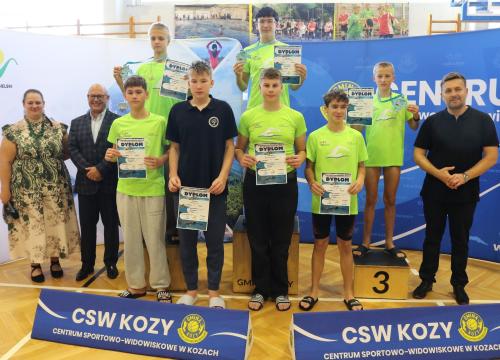 powiatowa liga pływacka 20.10
