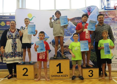 liga pływacka 18.11