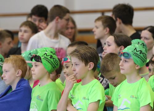 liga pływacka 15.04