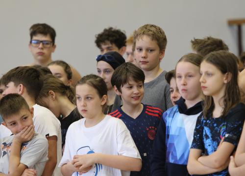 liga pływacka 15.04