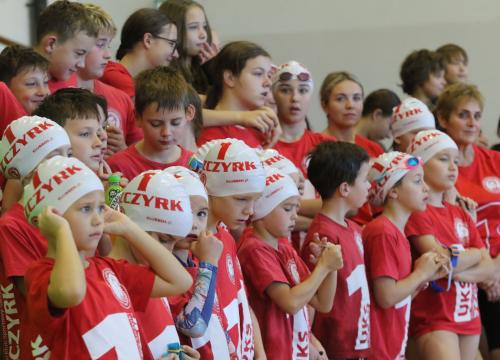 powiatowa liga pływacka 20.10