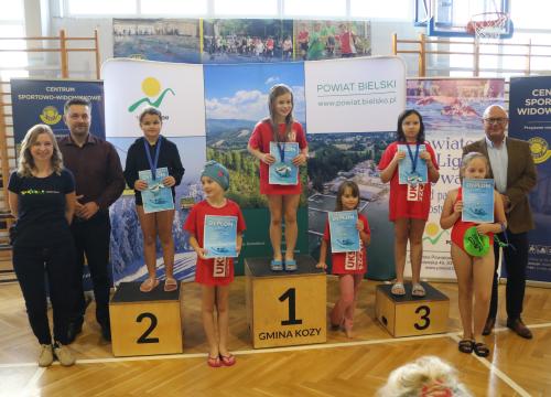 liga pływacka 28.10