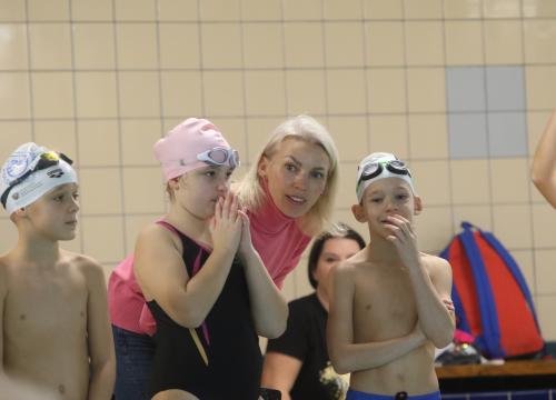 zawody tor pływacki 14.12