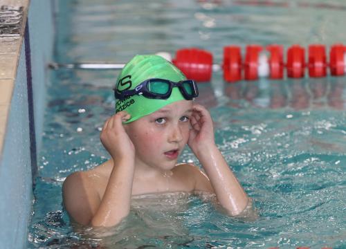 liga pływacka 15.04