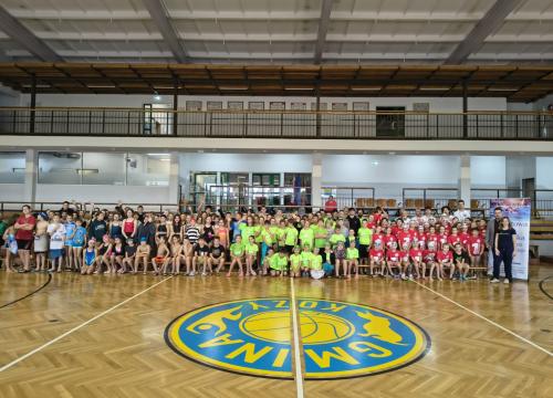 liga pływacka 28.10