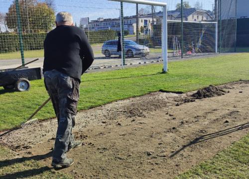 modernizacja boiska 10.11.2024