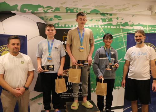 zawody tor pływacki 14.12